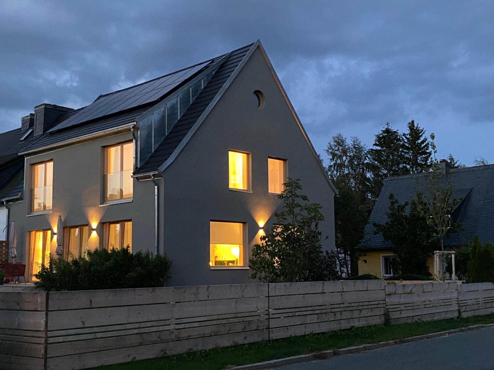 Das Lavendelhaus Weissenstadt Unser Modernes Und Gemuetliches Ferienhaus Im Fichtelgebirge Esterno foto