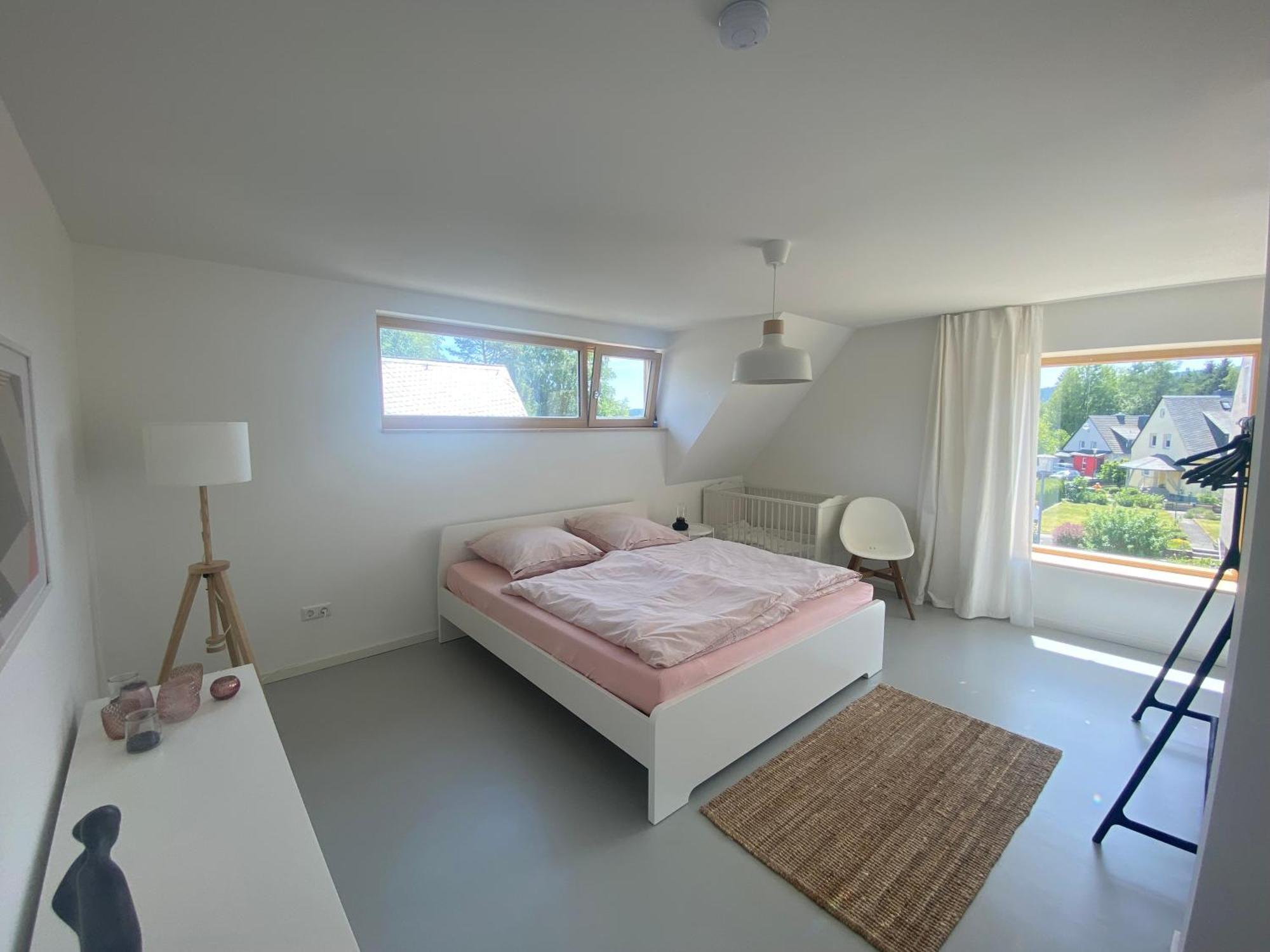 Das Lavendelhaus Weissenstadt Unser Modernes Und Gemuetliches Ferienhaus Im Fichtelgebirge Esterno foto