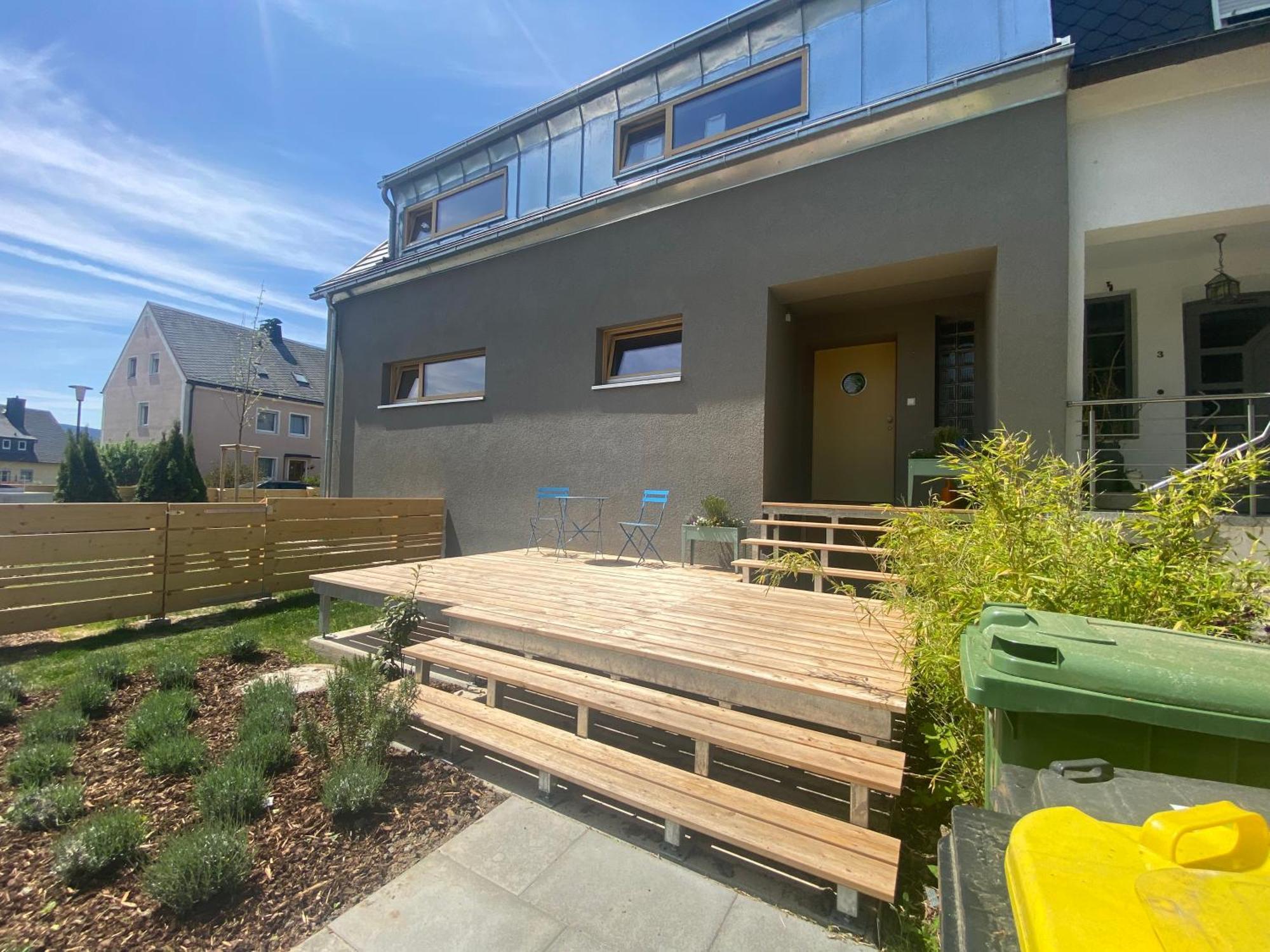 Das Lavendelhaus Weissenstadt Unser Modernes Und Gemuetliches Ferienhaus Im Fichtelgebirge Esterno foto
