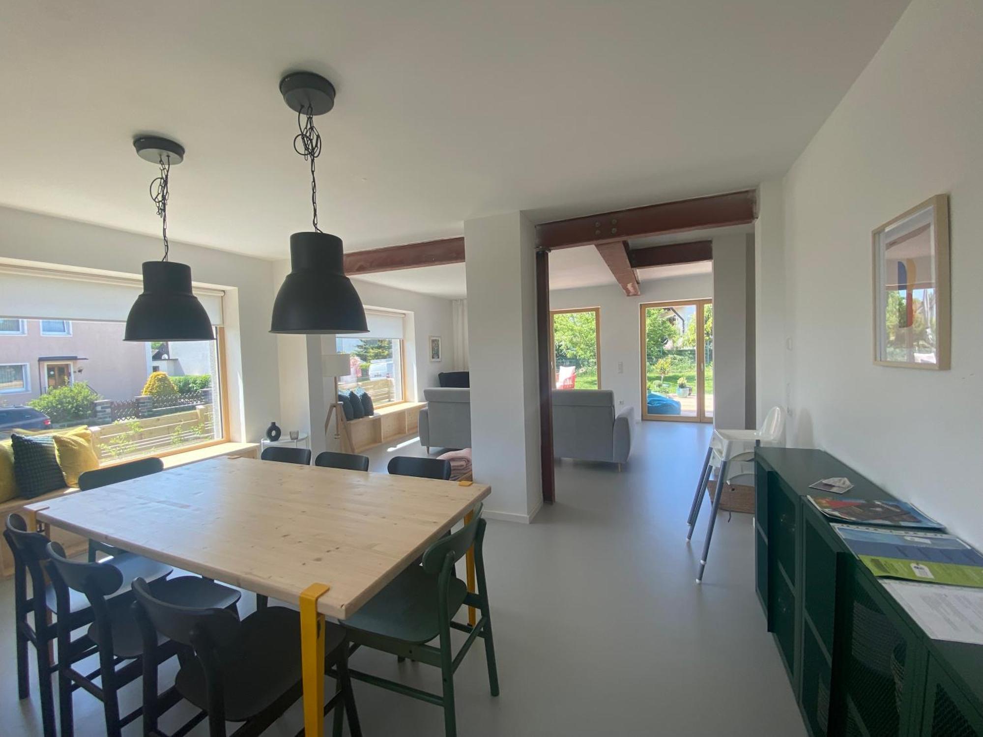 Das Lavendelhaus Weissenstadt Unser Modernes Und Gemuetliches Ferienhaus Im Fichtelgebirge Esterno foto